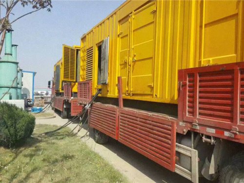 黟县柴油发电车出租